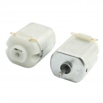 2 Pcs 2mm Shaft 9000r/min Micro Motor DC 3V for RC Helicopter