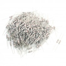 500Pcs 1W 3.9K Ohm 5% Tolerance Metal Oxide Film Resistor Axial Lead