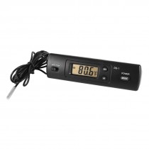 1.5M Cable -50 to +70 Celsius Temperature Tester Probe Digital Thermometer Black
