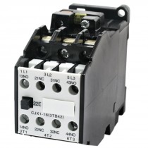 CJX1-16 AC Contactor Screw Terminal 110V 50HZ Coil 3 Phase 2NO 2NC