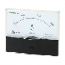 44L1 AC 0 -300A Class 1.5 Accuracy Vertical Mounted Analog Ammeter Ampere Meter
