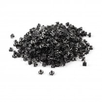 500 Pcs PCB Mounted Momentary 3-pin Tact Pushbutton Switch 4.5mmx4.5mmx4.5mm