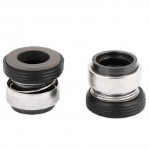 14mm Inner Dia Water Pump Industrial Mechanical Seal Replacement 2 Pcs