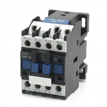 CJX2-0910 AC 110V Coil 35mm DIN Rail Mounting Electric Power Contactor