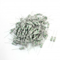200Pcs 2W 1.5Ohm 5% Tolerance Metal Oxide Film Resistor Axial Lead