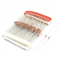 100Pcs Axial Lead DIP Zener Diodes Voltage Regulator 3.9V 1/2W