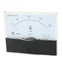 44L1 AC 0 -200A Class 1.5 Precision Analog Ampere Meter Ammeter for Laboratory