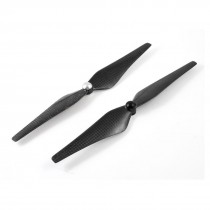 Pair Black Carbon Fiber CW CCW Rotating Propeller for DJI Phantom2 Vision 9443