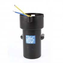 Automatic Washing Machine Cylindrical Motor Capacitor 15uF AC 400V CBB60B 50Hz