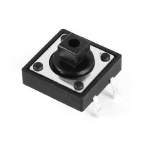 12mmx12mmx7mm Square Pushbutton 4 Pins SMD SMT Momentary Tactile Switch