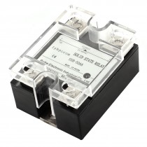 Temperature Contoller 4 Pin AC 24-480V to AC 90-280V 50A Solid State Relay