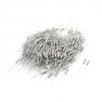 500Pcs 1W 2.2 Ohm 5% Tolerance Metal Oxide Film Resistor Axial Lead