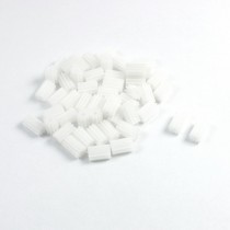 50Pcs 6mm x 2mm 10 Teeth Plastic Single Steering RC Toy Motor Spindle Gear