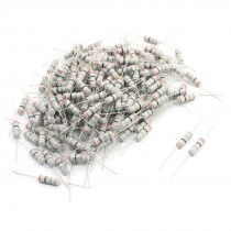 200 Pieces 3 Ohm 2W Watt 5% Tolerance Axial Lead Carbon Film Resistors