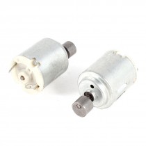 2 Pcs Mini Vibration Electric Motor DC 1.5-6V 5200RPM for Toys Massagers