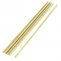 5 Pcs Car Model Toy DIY Brass Rod Axles Drill Rod Bar 3mm x 170mm