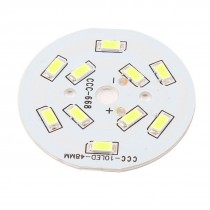 500-600LM 5730 SMD Aluminum Base PCB Plate for LED Bulb Ceiling Light