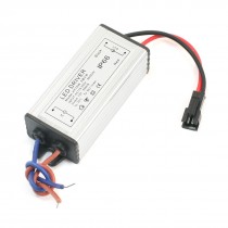 DC10V 600mA 10W Constant Current Waterproof LED Driver Power Supply Converter