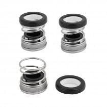 15mm Inner Diameter Water Pump Industrial Mechanical Seal 3 Pcs
