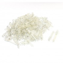 100Pcs Common Cathode 4 Pin Red Green Blue LED Light Emitting Diode DC1.8-3.0V