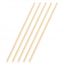 5 Pcs Car Helicopter Model Toy DIY Brass Axles Rod Bars 3mm x 110mm