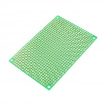 6cm x 9cm Panel Universal Single Side PCB Circuit Board Green
