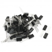 50Pcs PCB Board C2383 160V 0.1mA Through Hole TO-92L NPN Transistors