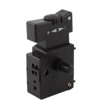 AC 250V NO Manual Operation Lock Electric Power Tool Trigger Switch Black