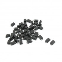 SOD-123FL Package 400V 1A SMD Fast Recovery Rectifier Diode RG 50pcs