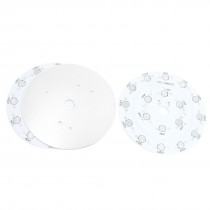 3Pcs 100mm Circle Aluminum PCB Circuit Board for 18 x 1W 3W LED in Series