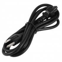 US 3 Pin Plug AC 125V 7A to C5 Outlet Power Adapter Cord Cable 1.8m