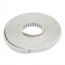 5.08mm Pitch 10mm Width Machine Timing Belt White XL 3.3m Long