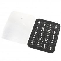 2Pcs 20 x 1W 3W 5W High Power LED Aluminum Base Plate 145mm x 106mm