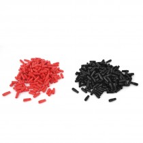 1000pcs Terminal Wire Connector Sleeve Protective Insulated Covers Caps 2-2.5mm2