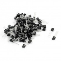 100PCS Electric Component S9014 50V 100mA 3Pin TO-92 NPN Transistor
