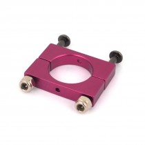 Carbon Fiber Tube Quadcopter Hexacopter Octocopter 15mm Fuchsia Aluminum Clamp