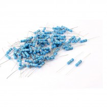 100Pcs 3W Power 24K Ohm Axial Lead Flameproof Metal Oxide Film Resistor