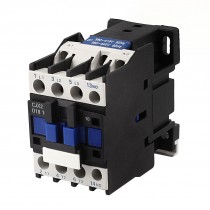 CJX2-1810 380V Coil 3 Poles 3P 35mm DIN Rail Mounting NO DIN Rail AC Contactor