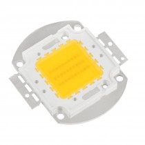 32-34V 30W Warm White Light Square High Power SMD LED Chip Lamp Bulb