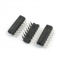 74LS125 14-Pin DIP-14 Quadruple Tri State Data Bus Buffer IC Chip 3 Pcs
