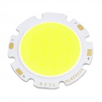 21-22V 300mA 7W Pure White Light High Power SMD COB LED Lamp Chip Bulb