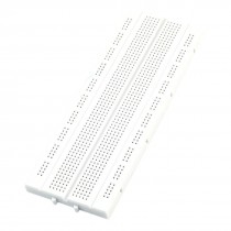 White 640 Tie Point PCB Board Test Prototype Solderless Breadboard 170x65x8mm