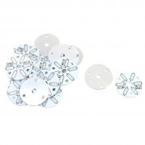 20Pcs 32mm Circle Aluminum PCB Circuit Board for 6 x 1/2W 5730 SMD LED