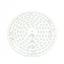 Aluminum Plate DIY PCB Circuit Board 120mm for 156pcs x 1/2W 5730/5630 SMD LEDs