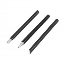 4.5mm Single Flat Point Soldering Iron Tips 60W 3 Pcs