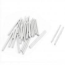 Replacement Stainless Steel Round Rod Bar 35mm x 2mm 30Pcs for RC Car Model