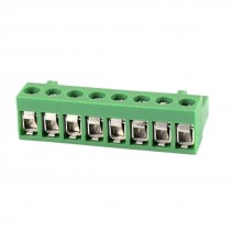 5.08mm Pitch 8Pin Pluggable Type PCB Mounting Screw Terminal Block Connector