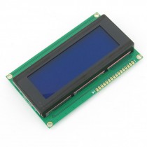 DC 5V Standard 20 x 4 Character Blue Backlight LCD Display Module Black Green