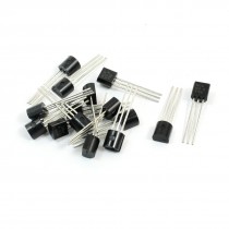 15pcs MCR100-8 TO-92 Package 600V 1A 3-Pin General Purpose SCR Thyristor