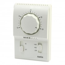 Plastic Shell 10-30C Degree Adjustable Mechanical Air Conditioner Switch